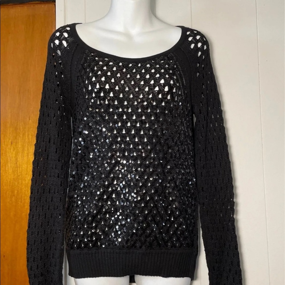 INC Bling Sweater